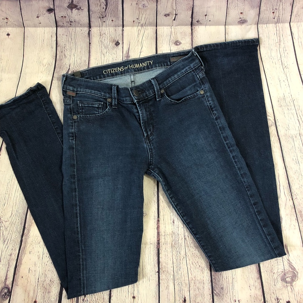 Citizens of Humanity Dark Wash Ava Jeans
